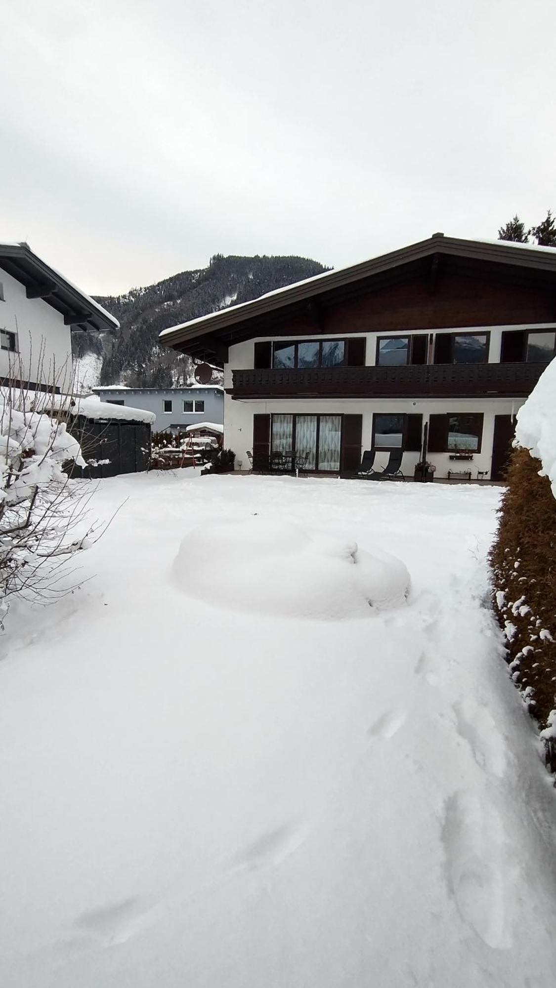 Apartment-Alpenfantasie Zell am See Bagian luar foto